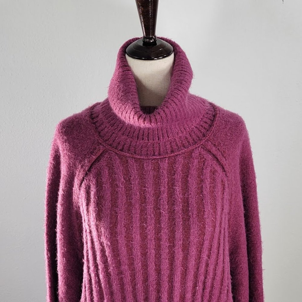 FREE PEOPLE big city turtleneck sweater Sz S NEW - Picture 3 of 10